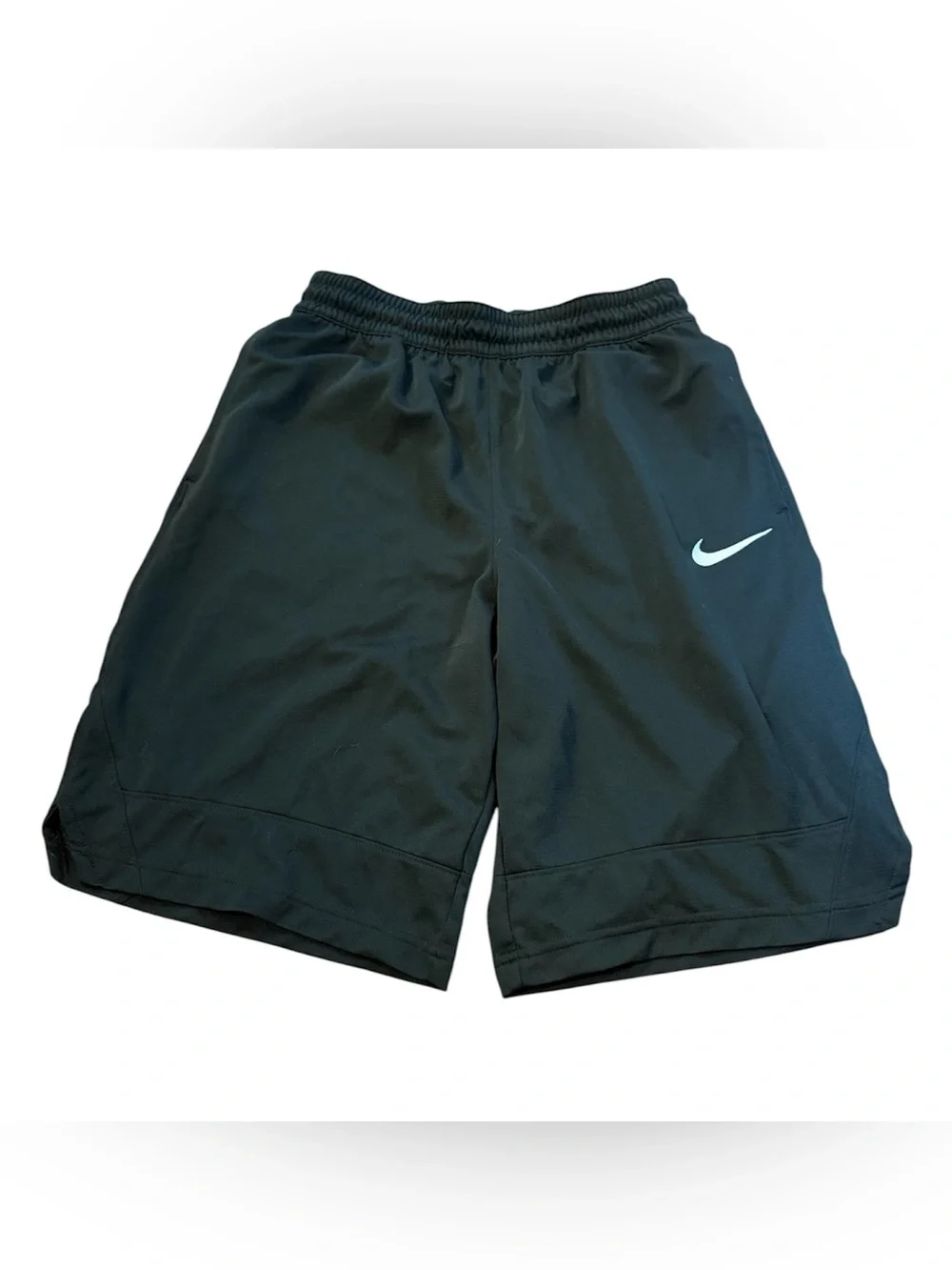 Nike Black Athletic Shorts with Swoosh
